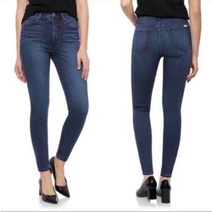 Joes Jeans Women’s High Rise Skinny Ankle Jeans Blue Athens Wash Denim Size 27